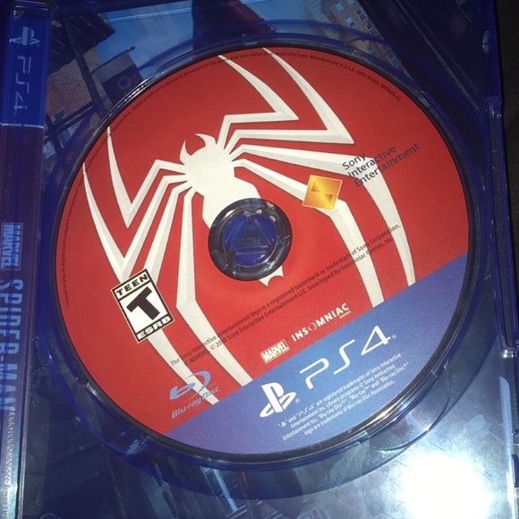 marvel spider-man disk - Picture 2 of 2